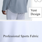 Men's Loose Outdoor Sports Long Sleeve T-Shirt