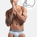 2 Pack Men's Sexy Cotton Support Contour Pouch Briefs