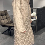 Kendall™ | Quilted Mid Coat