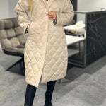 Kendall™ | Quilted Mid Coat