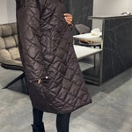 Kendall™ | Quilted Mid Coat