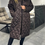 Kendall™ | Quilted Mid Coat