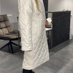 Kendall™ | Quilted Mid Coat