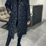 Kendall™ | Quilted Mid Coat