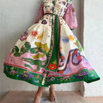 Akira | Italian Maxi Dress