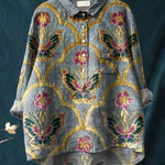 CLAUDINE™ - Serene Art Shirt