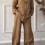 Eva | Relaxed Two-Piece Lounge Set