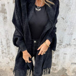 AOIBHE™ - Elegant Drape Cardigan