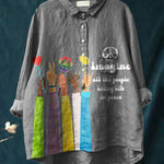 CLAUDINE™ - Serene Art Shirt