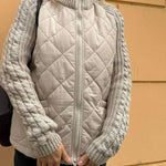 REINA™ - Quilted Knit Jacket