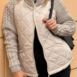 REINA™ - Quilted Knit Jacket