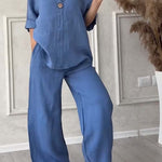 Eva | Relaxed Two-Piece Lounge Set
