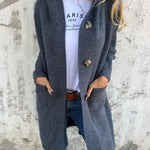 VERONICA™ - Chic Long Knit Cardigan