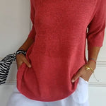 LAUREN™ - Casual V-Neck Top