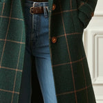 Nadia | Classic Checked Coat