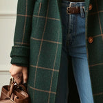 Nadia | Classic Checked Coat