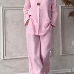 Eva | Relaxed Two-Piece Lounge Set