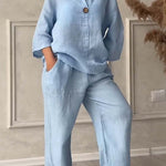Eva | Relaxed Two-Piece Lounge Set