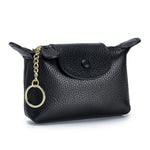 Leather Purse - Bag Charm