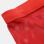 Men's Sexy Transparent Mesh Trunks