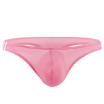Men's U-Pouch Low-Rise Trendy Thongs