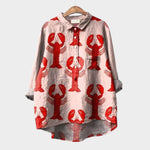 TALLIE™ – Relaxed Printed Blouse