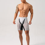 Men's Nylon Fitness Quick-Dry Anti-Chafing Breathable Shorts