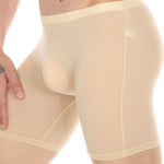 Men's Breathable Silky Seamless Boxer Briefs