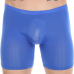 Men's Breathable Silky Seamless Boxer Briefs