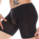 Men's Breathable Silky Seamless Boxer Briefs