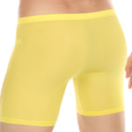 Men's Breathable Silky Seamless Boxer Briefs
