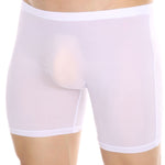 Men's Breathable Silky Seamless Boxer Briefs