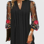 Donna | Sophisticated Mini Dress