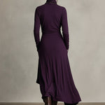 Dakota | Elegant Draped Dress