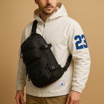 Large anti-theft crossbody bag for men | Carter