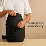 Large anti-theft crossbody bag | Maxwell
