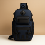 Large anti-theft crossbody bag for men | Carter