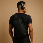 Large anti-theft crossbody bag | Maxwell