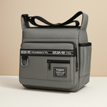 Large anti-theft messenger bag | Zachary