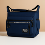 Large anti-theft messenger bag | Zachary