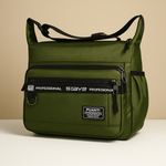 Large anti-theft messenger bag | Zachary