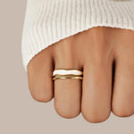 Double-Layer Adjustable Ring
