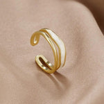 Double-Layer Adjustable Ring