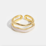Double-Layer Adjustable Ring
