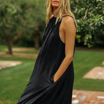 Jovie | Corcega Linen Dress
