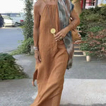 Jovie | Corcega Linen Dress