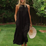 Jovie | Corcega Linen Dress