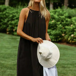 Jovie | Corcega Linen Dress