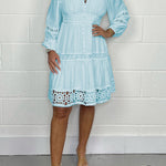 Shireen | Elegant Lace Comfort Dress