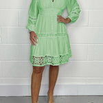 Shireen | Elegant Lace Comfort Dress